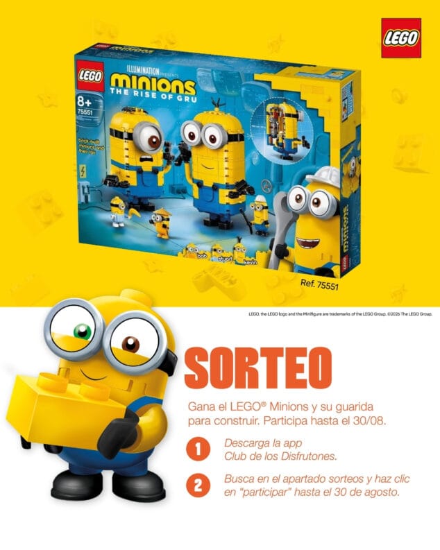 Imagen: Un sorteo exclusivo para el Club de los Disfrutones