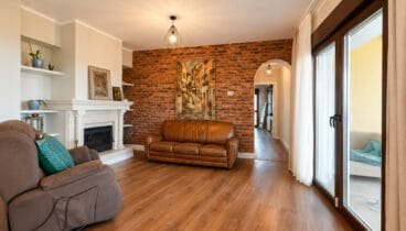 Una casa de 370 m² pensada para la vida en común