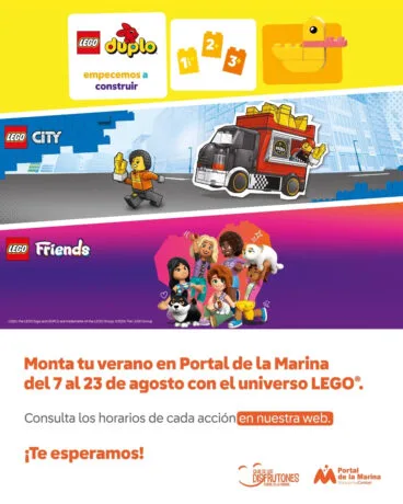 Una experiencia LEGO® para toda la familia