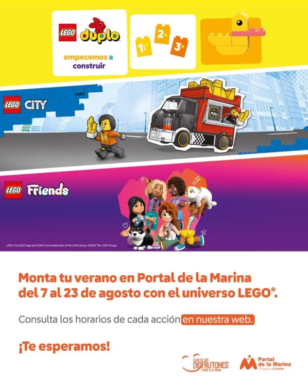 Imagen: Una experiencia LEGO® para toda la familia