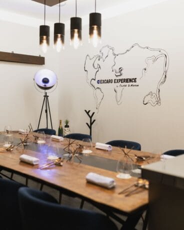 Una sala exclusiva