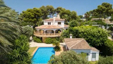 Una villa cerca del mar en Xàbia