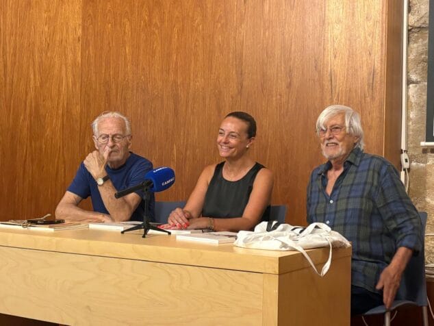 Imagen: Vicente Colom, Mavi Pérez y Tomás Ruiz