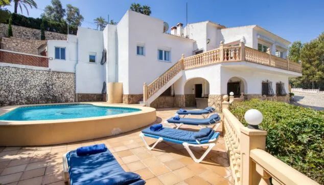 Imagen: Villa de estilo mediterráneo para hasta 12 personas