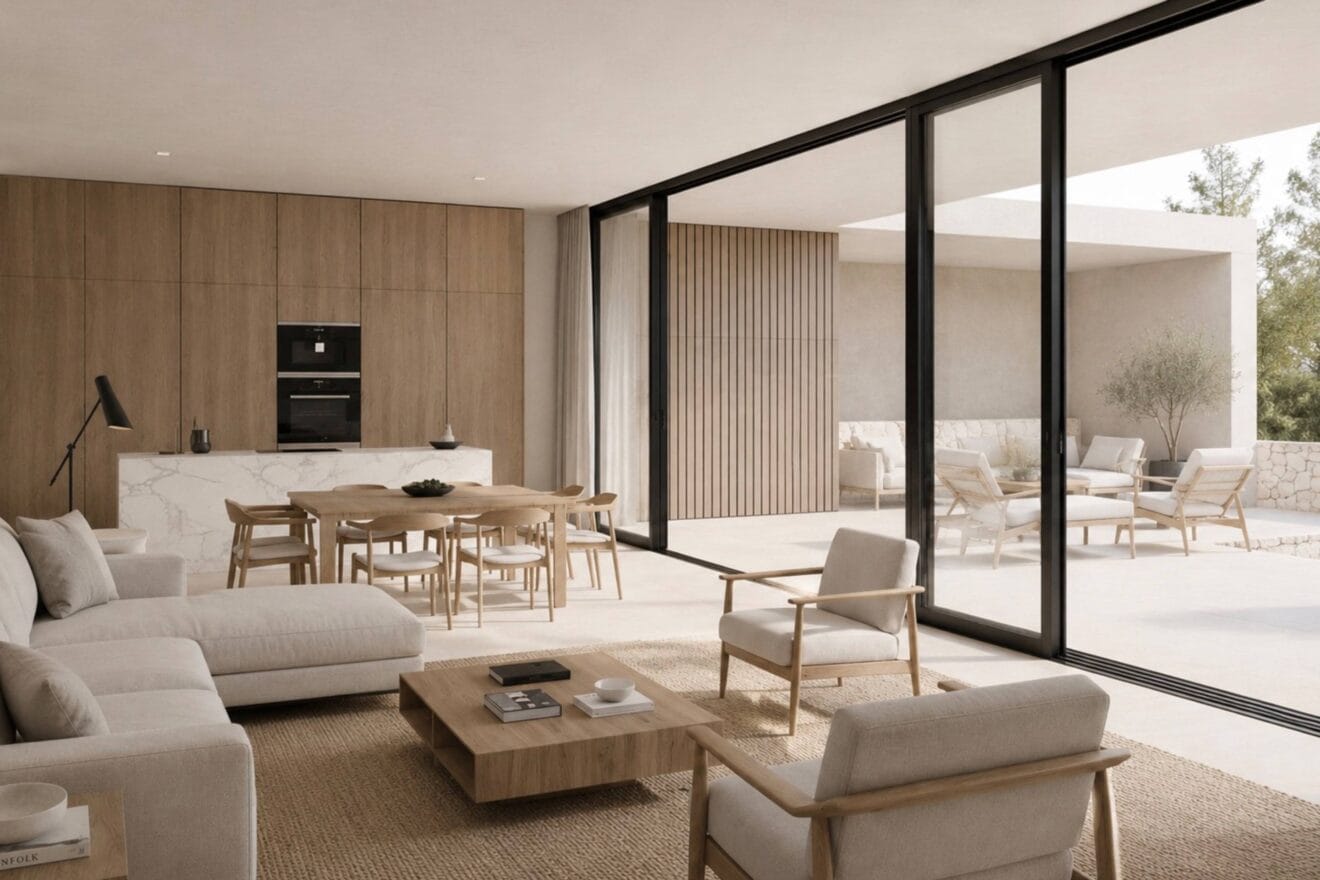 VILLA NAIRA · ARQUITECTURA CONTEMPORÁNEA ENTRE PINOS EN MORAIRA www.costa-houses.com