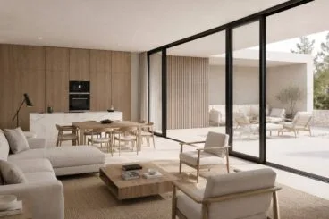 VILLA NAIRA · ARQUITECTURA CONTEMPORÁNEA ENTRE PINOS EN MORAIRA www.costa-houses.com
