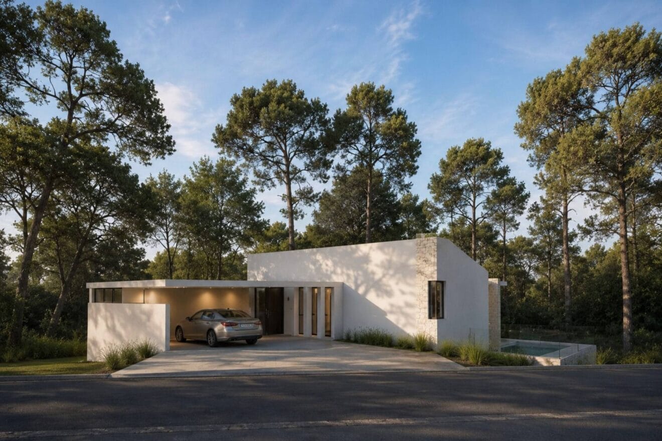 VILLA NAIRA · ARQUITECTURA CONTEMPORÁNEA ENTRE PINOS EN MORAIRA www.costa-houses.com