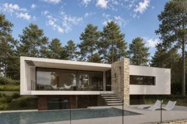 VILLA NAIRA · ARQUITECTURA CONTEMPORÁNEA ENTRE PINOS EN MORAIRA www.costa-houses.com