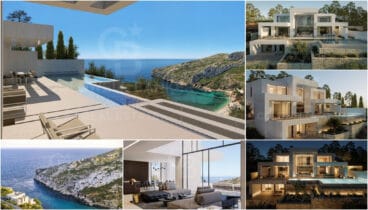 Vivir frente al Mediterráneo descubre esta exclusiva villa en la Granadella de Xàbia