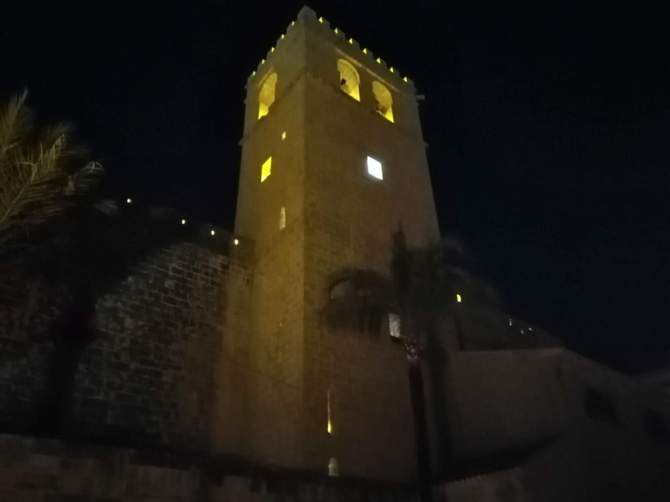 Xàbia a la llum dels Ciris | Foto M.J. Ferrer