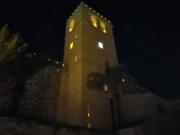 Xàbia a la llum dels Ciris | Foto M.J. Ferrer