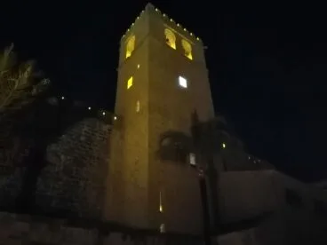 Xàbia a la llum dels Ciris | Foto M.J. Ferrer