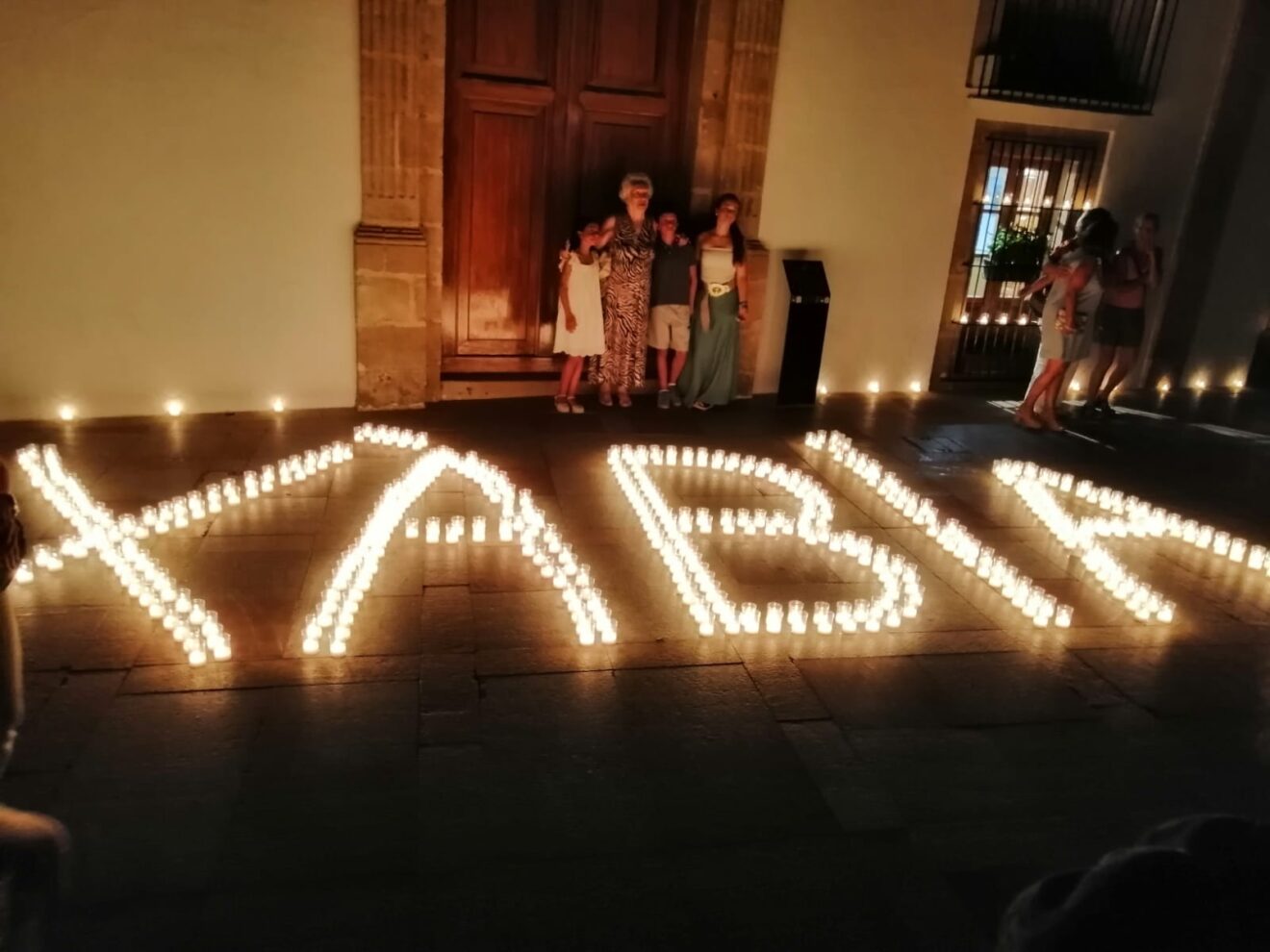 Xàbia a la llum dels Ciris | Foto M.J.Ferrer