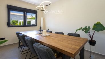 Zona de estar de concepto abierto