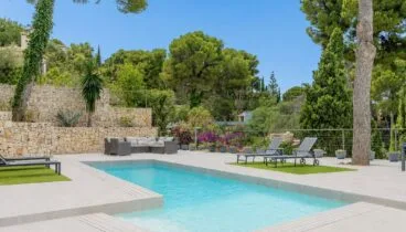 Zonas de descanso y jardines