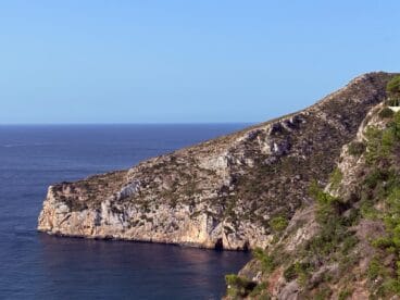 Acantilado de la Cala de la Granadella