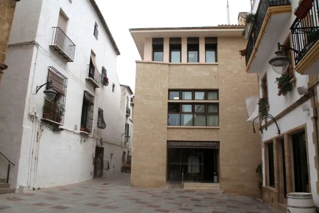 Imagen: Actual Casa de la Cultura de Xàbia