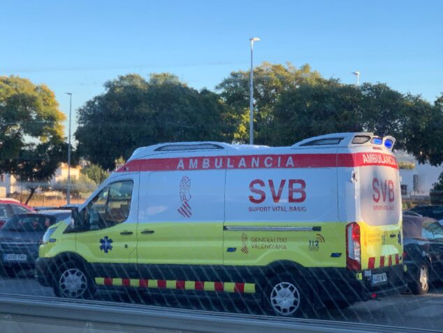 Imagen: Ambulancia Soporte Vital Básico