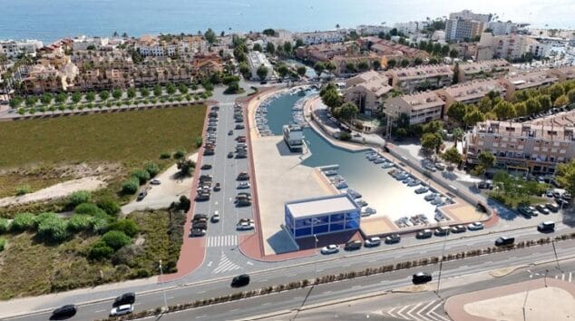 Imagen: Propuesta de la ampliación del Canal de la Fontana