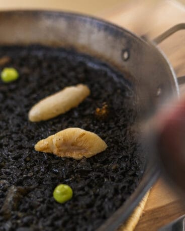 Arroces con producto fresco