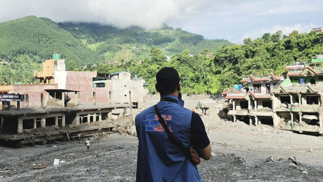 Imagen: Build Up Nepal