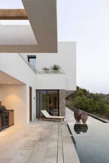 CA MALVA · ARQUITECTURA INTEGRADA EN LA NATURALEZA DEL MONTGÓ, JÁVEA www.costa-houses.com 7