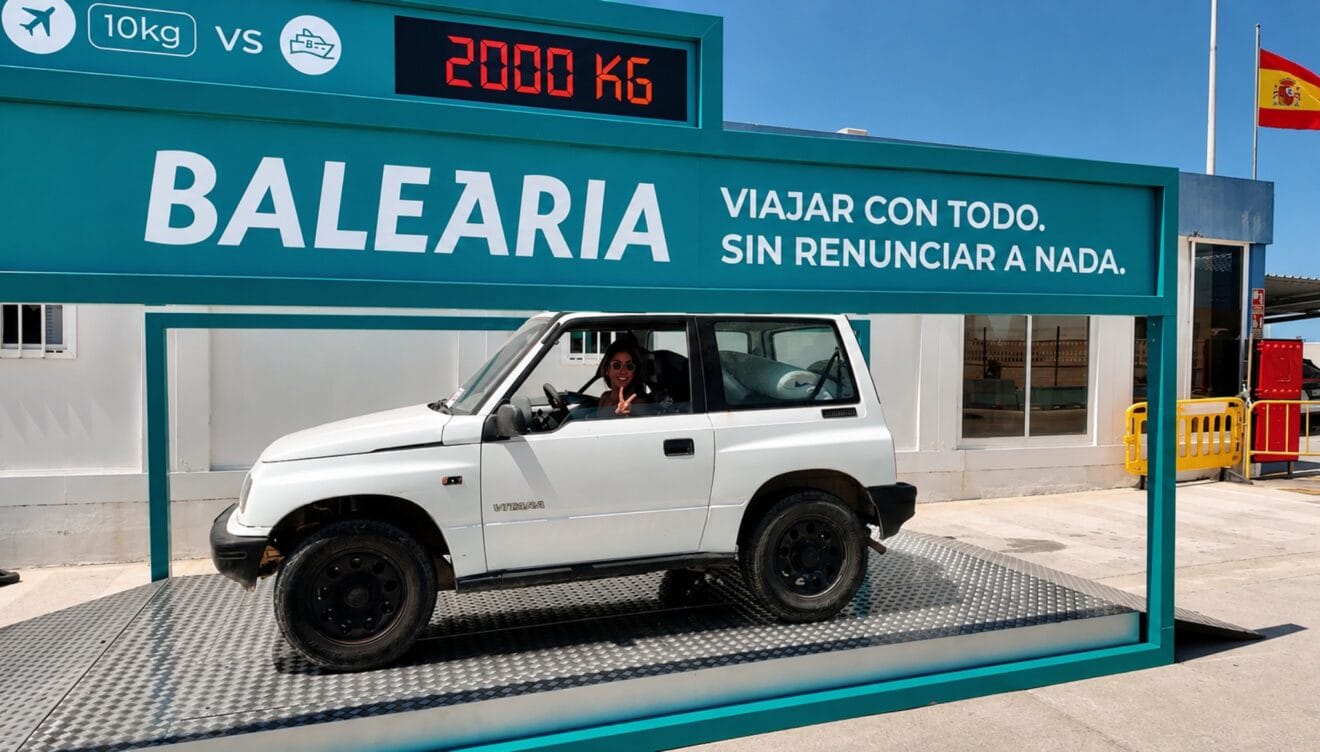 Car Sizer en Baleària