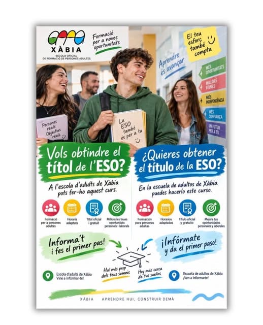Abbildung: Poster für den ESO-Qualifizierungskurs