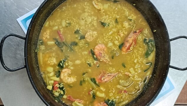 Imagen: Cena maridaje en Xàbia