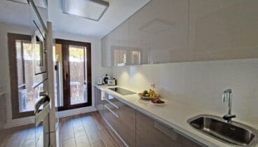 Cocina equipada