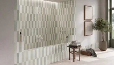 Colección Samira en blanco y sage