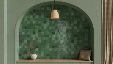 Colección Samira en verde