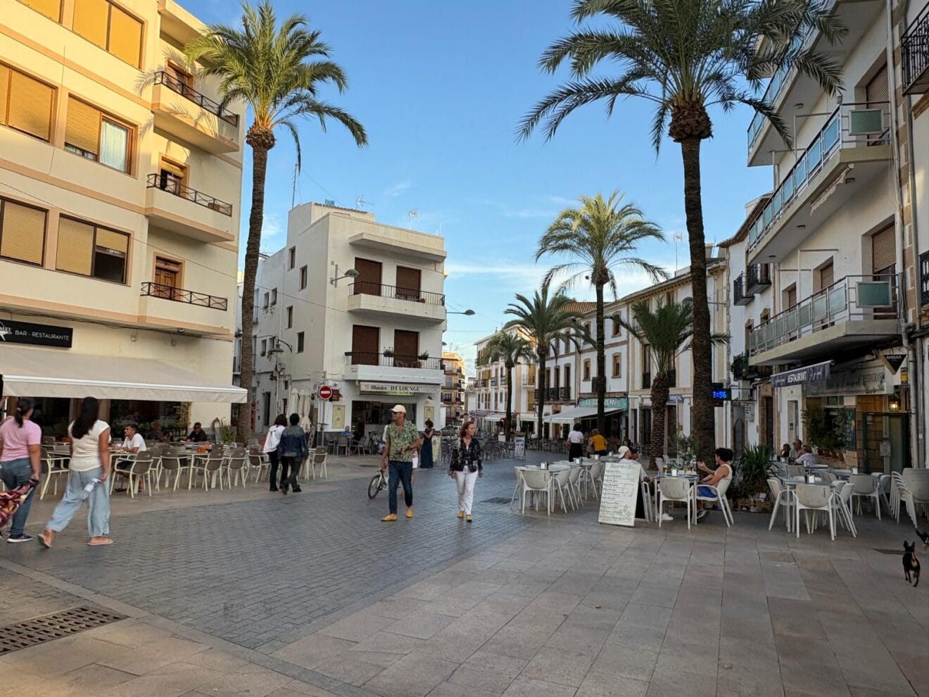 Comercios de la Placeta del Convent