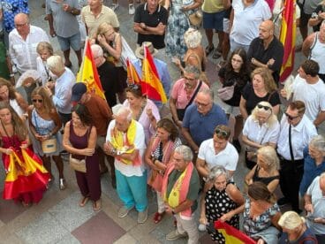 Concentración en Xàbia en apoyo a Ceuta (4)