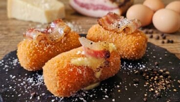 Croquetas a la italiana