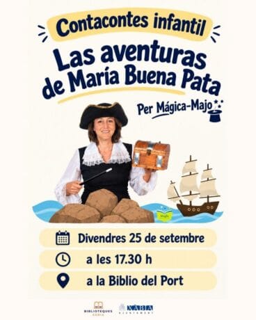 Cuentacuentos en la Bilioteca del Port de Xàbia