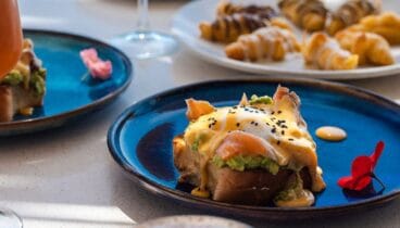 Desayunos frente al mar