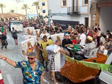 Desfile de Carrozas en las fiestas de Loreto Xàbia 2026 (16)