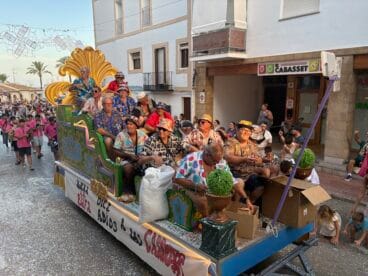 Desfile de Carrozas en las fiestas de Loreto Xàbia 2026 (22)