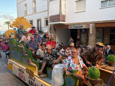 Desfile de Carrozas en las fiestas de Loreto Xàbia 2026 (23)
