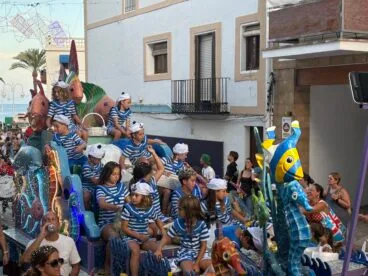 Desfile de Carrozas en las fiestas de Loreto Xàbia 2026 (37)