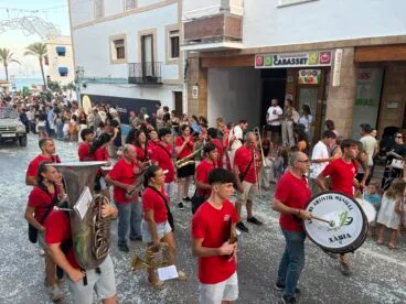 Desfile de Carrozas en las fiestas de Loreto Xàbia 2026 (39)