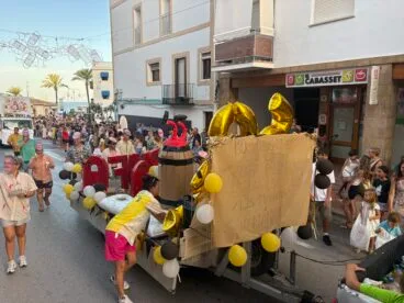 Desfile de Carrozas en las fiestas de Loreto Xàbia 2026 (4)