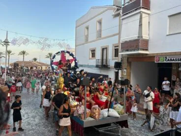 Desfile de Carrozas en las fiestas de Loreto Xàbia 2026 (40)