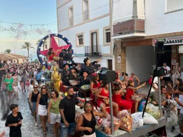 Desfile de Carrozas en las fiestas de Loreto Xàbia 2026 (41)