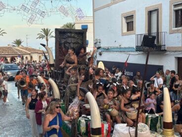 Desfile de Carrozas en las fiestas de Loreto Xàbia 2026 (44)