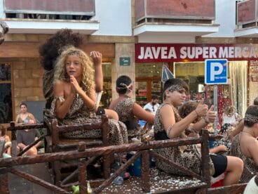 Desfile de Carrozas en las fiestas de Loreto Xàbia 2026 (46)
