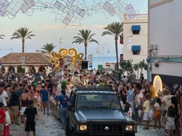 Desfile de Carrozas en las fiestas de Loreto Xàbia 2026 (49)