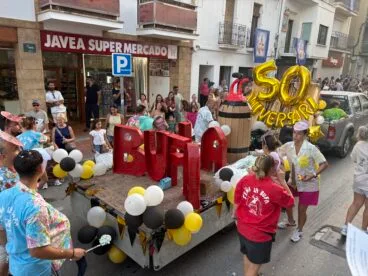 Desfile de Carrozas en las fiestas de Loreto Xàbia 2026 (5)