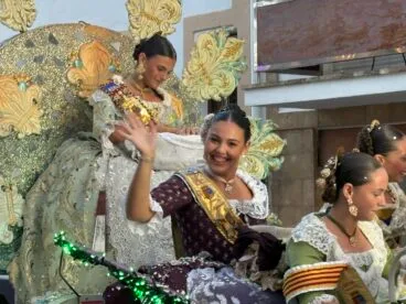 Desfile de Carrozas en las fiestas de Loreto Xàbia 2026 (58)